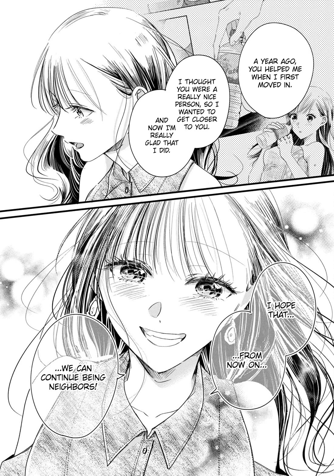On the Balcony Again Today Chapter 77 page 10 - Chapter 77