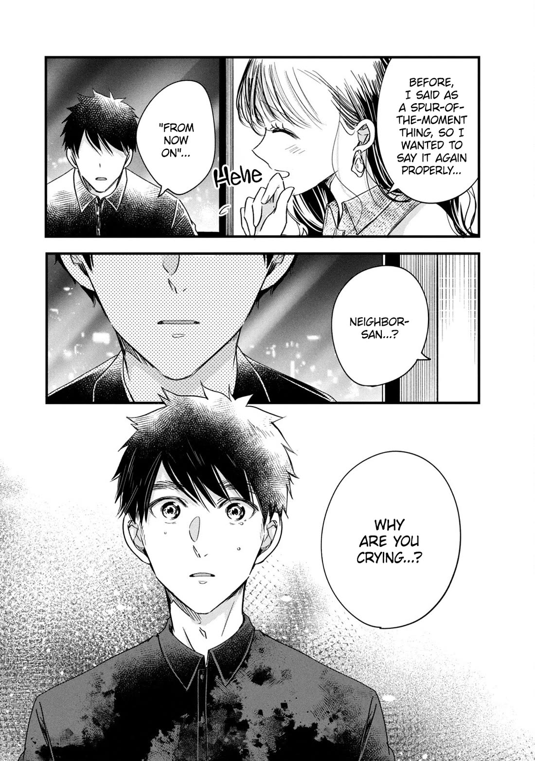 On the Balcony Again Today Chapter 77 page 11 - Chapter 77