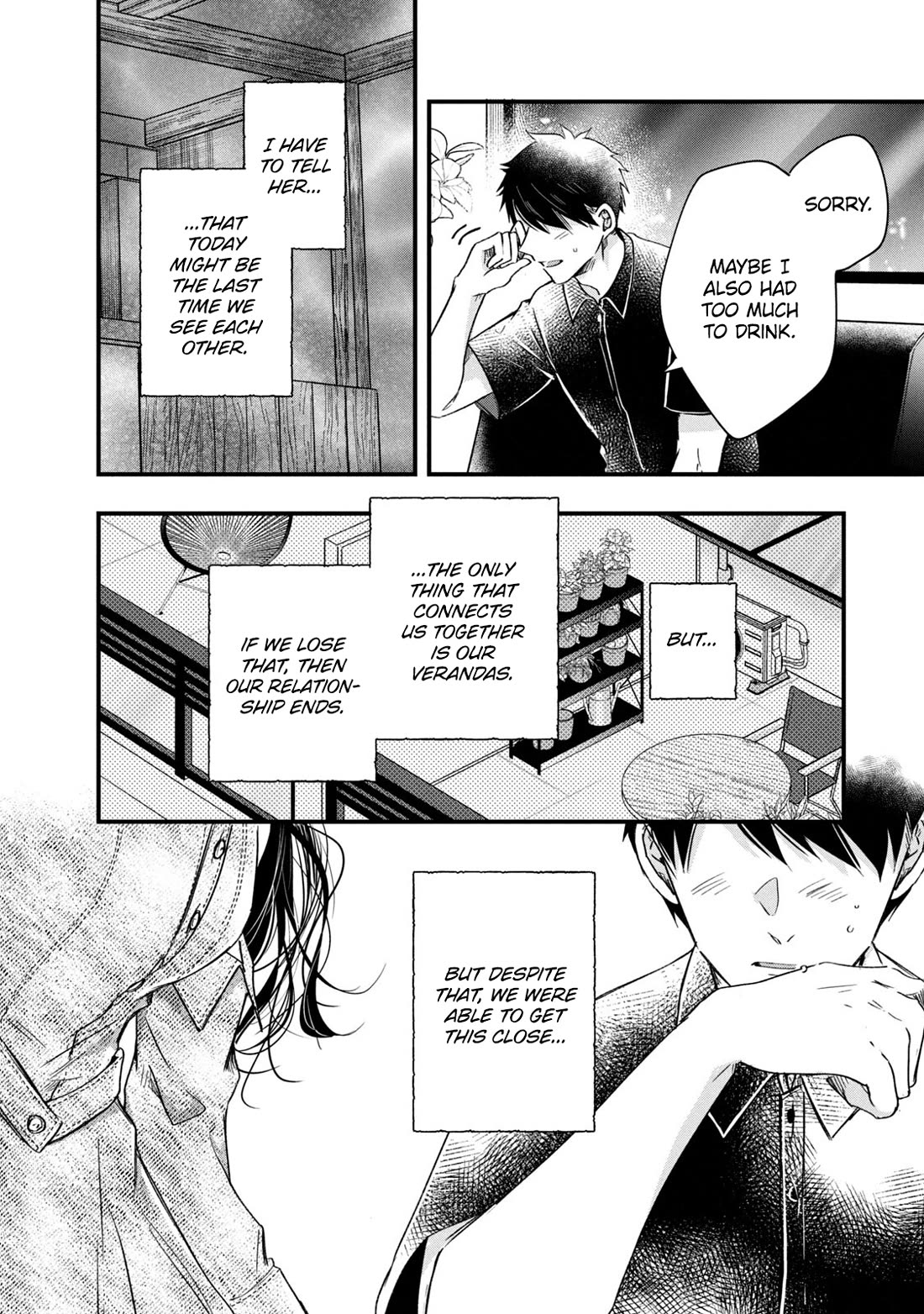 On the Balcony Again Today Chapter 77 page 12 - Chapter 77