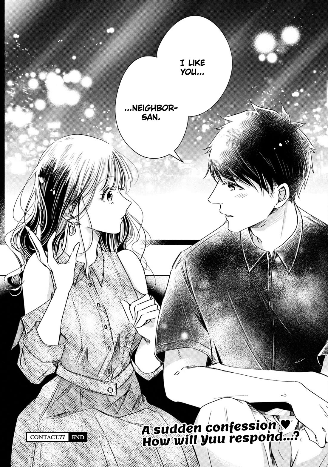 On the Balcony Again Today Chapter 77 page 14 - Chapter 77