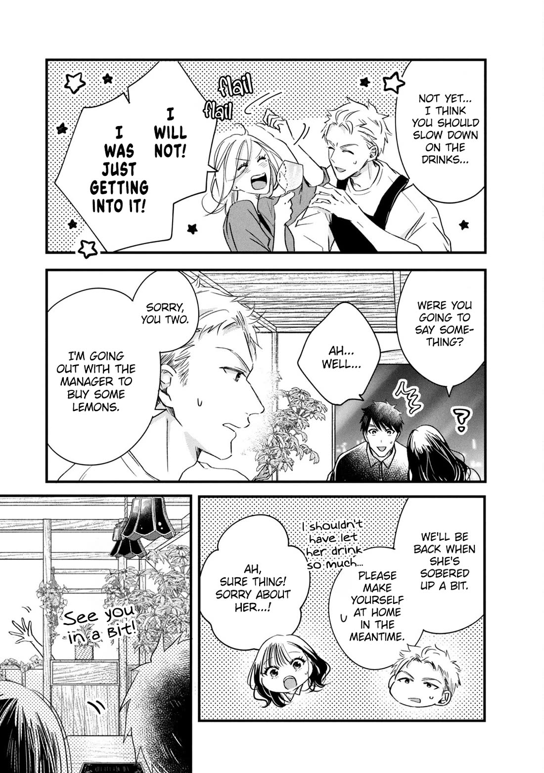 On the Balcony Again Today Chapter 77 page 5 - Chapter 77