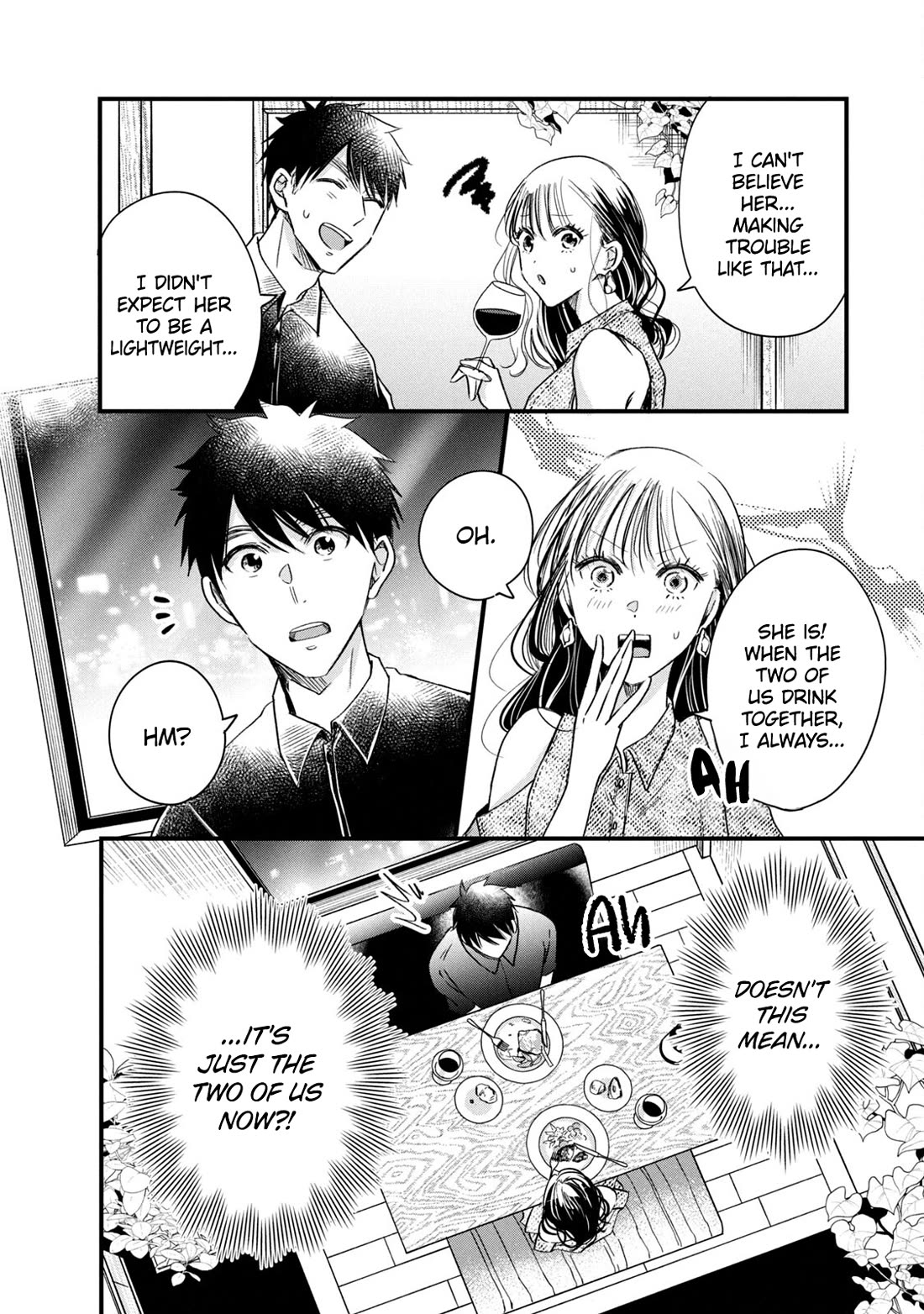 On the Balcony Again Today Chapter 77 page 6 - Chapter 77