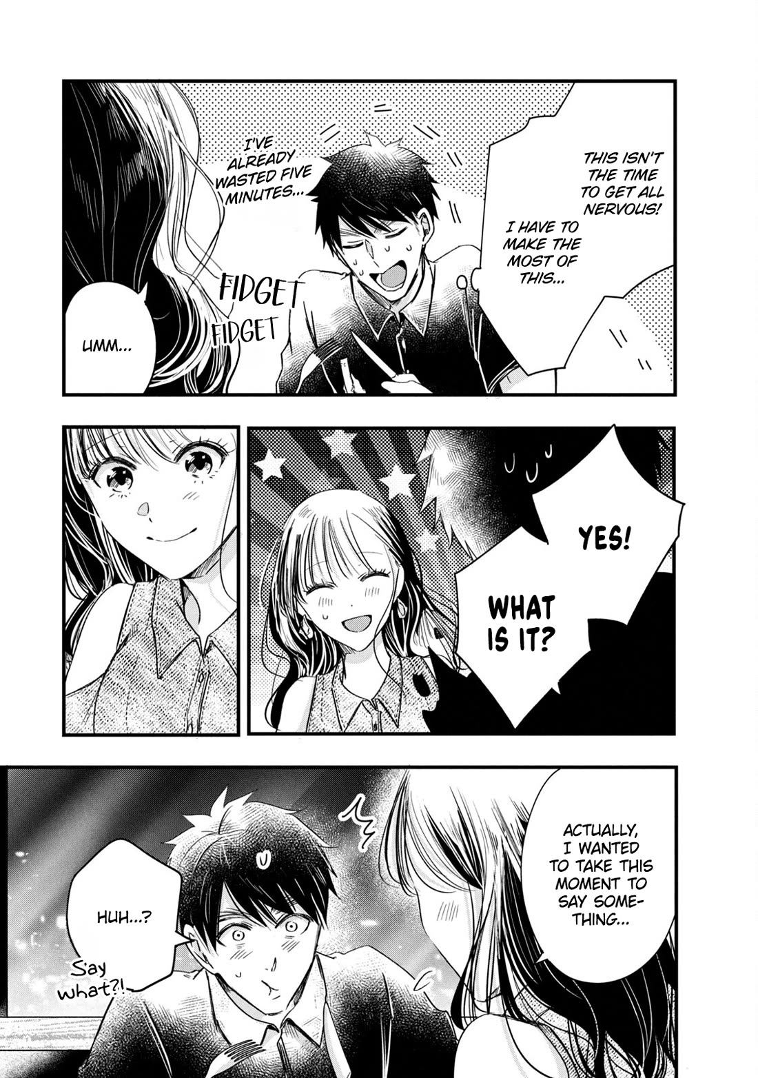 On the Balcony Again Today Chapter 77 page 9 - Chapter 77