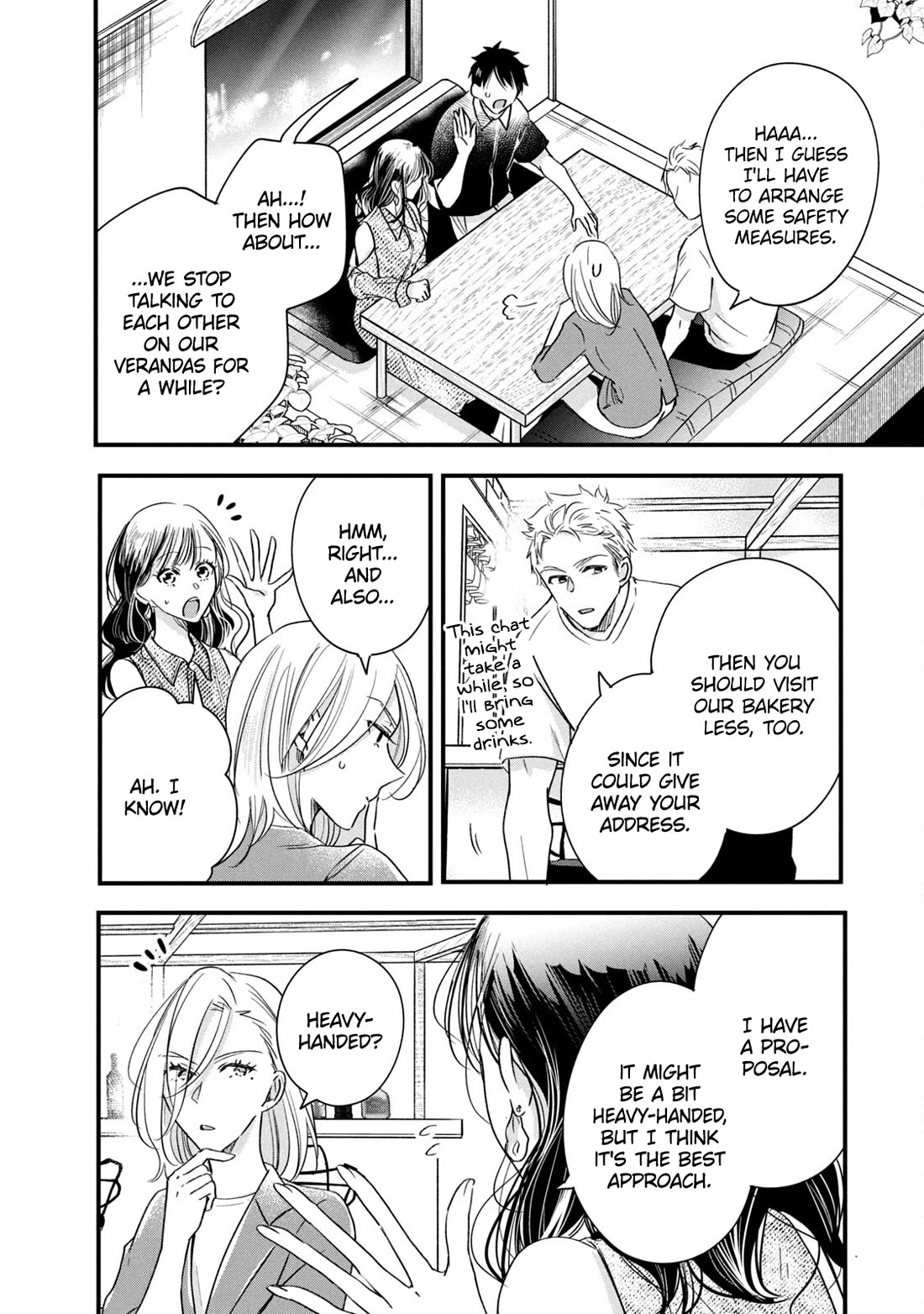 On the Balcony Again Today Chapter 78 page 10 - Chapter 78