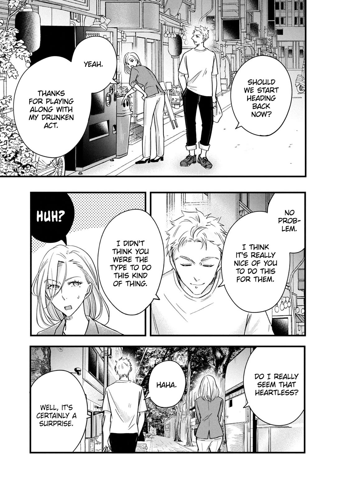 On the Balcony Again Today Chapter 78 page 5 - Chapter 78