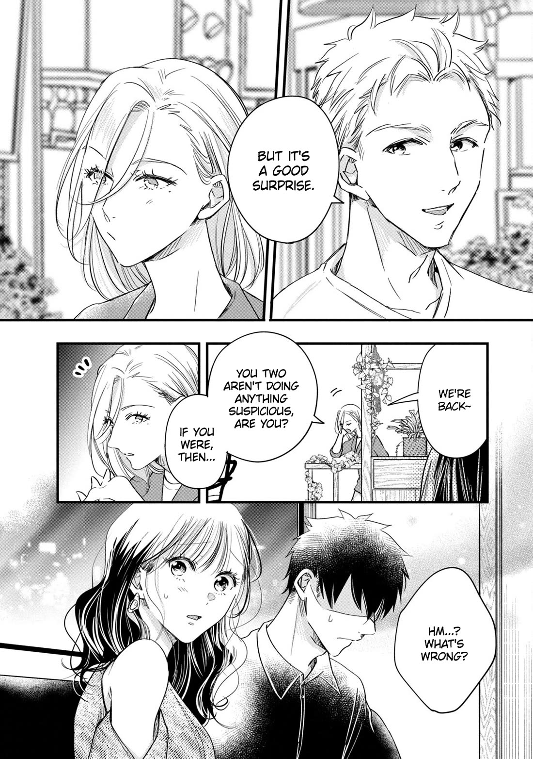 On the Balcony Again Today Chapter 78 page 6 - Chapter 78