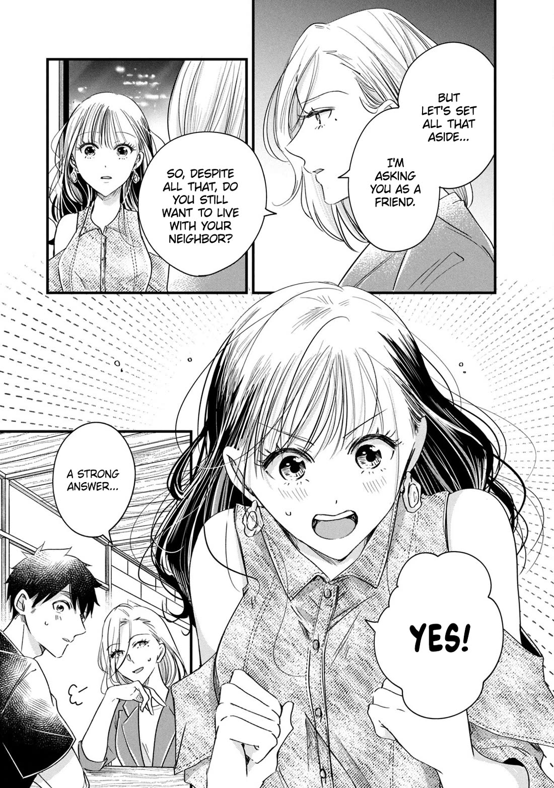 On the Balcony Again Today Chapter 78 page 9 - Chapter 78