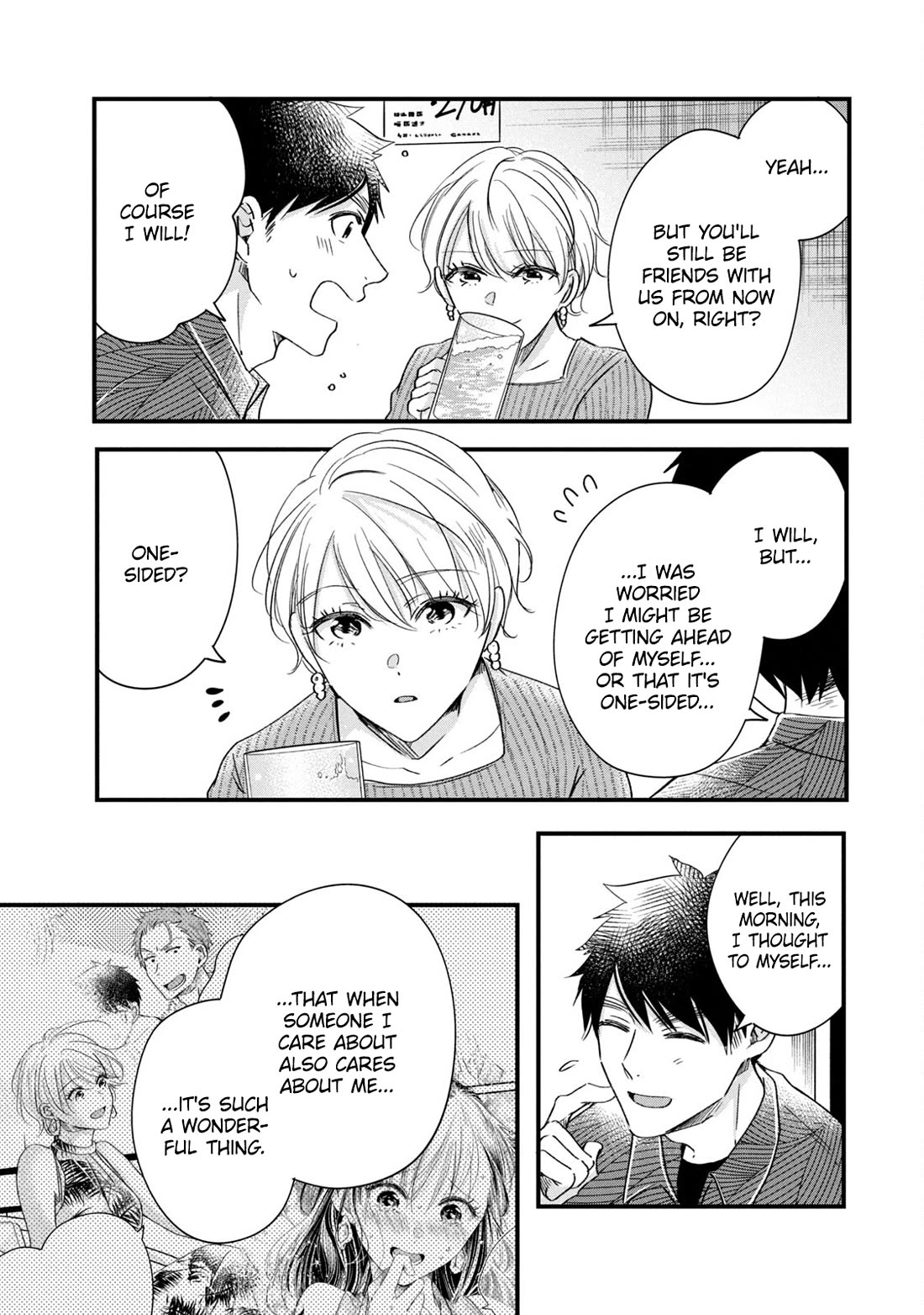 On the Balcony Again Today Chapter 79 page 10 - Chapter 79
