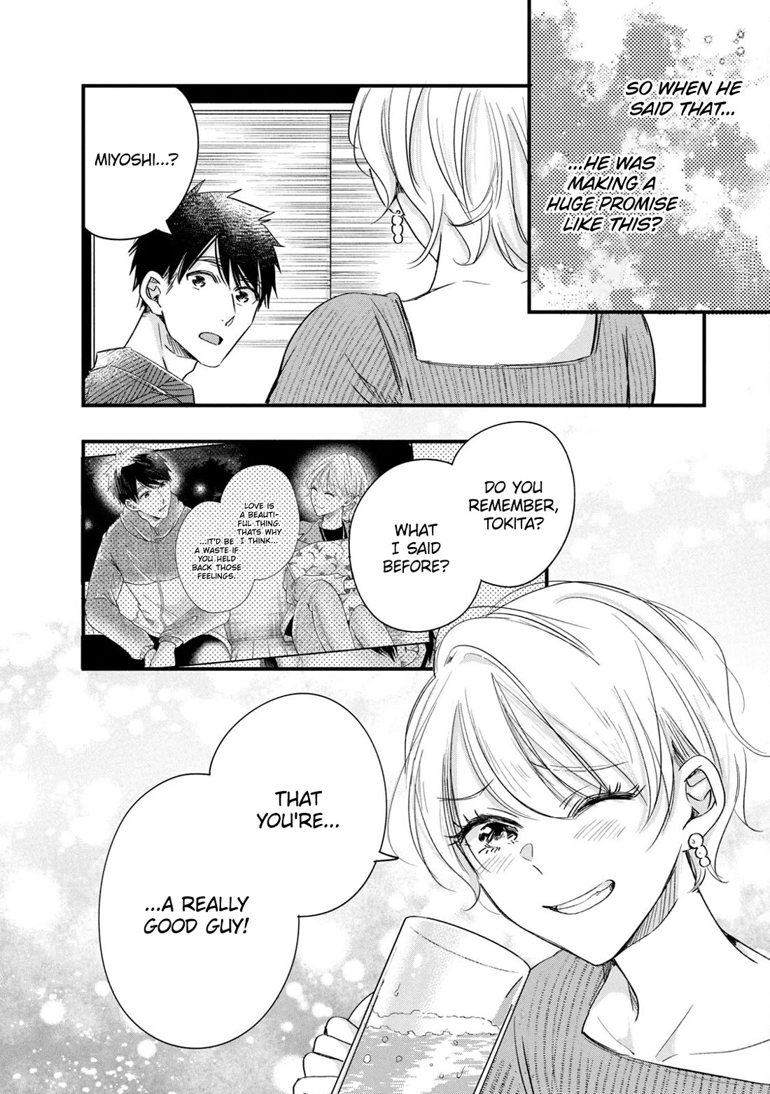 On the Balcony Again Today Chapter 79 page 12 - Chapter 79