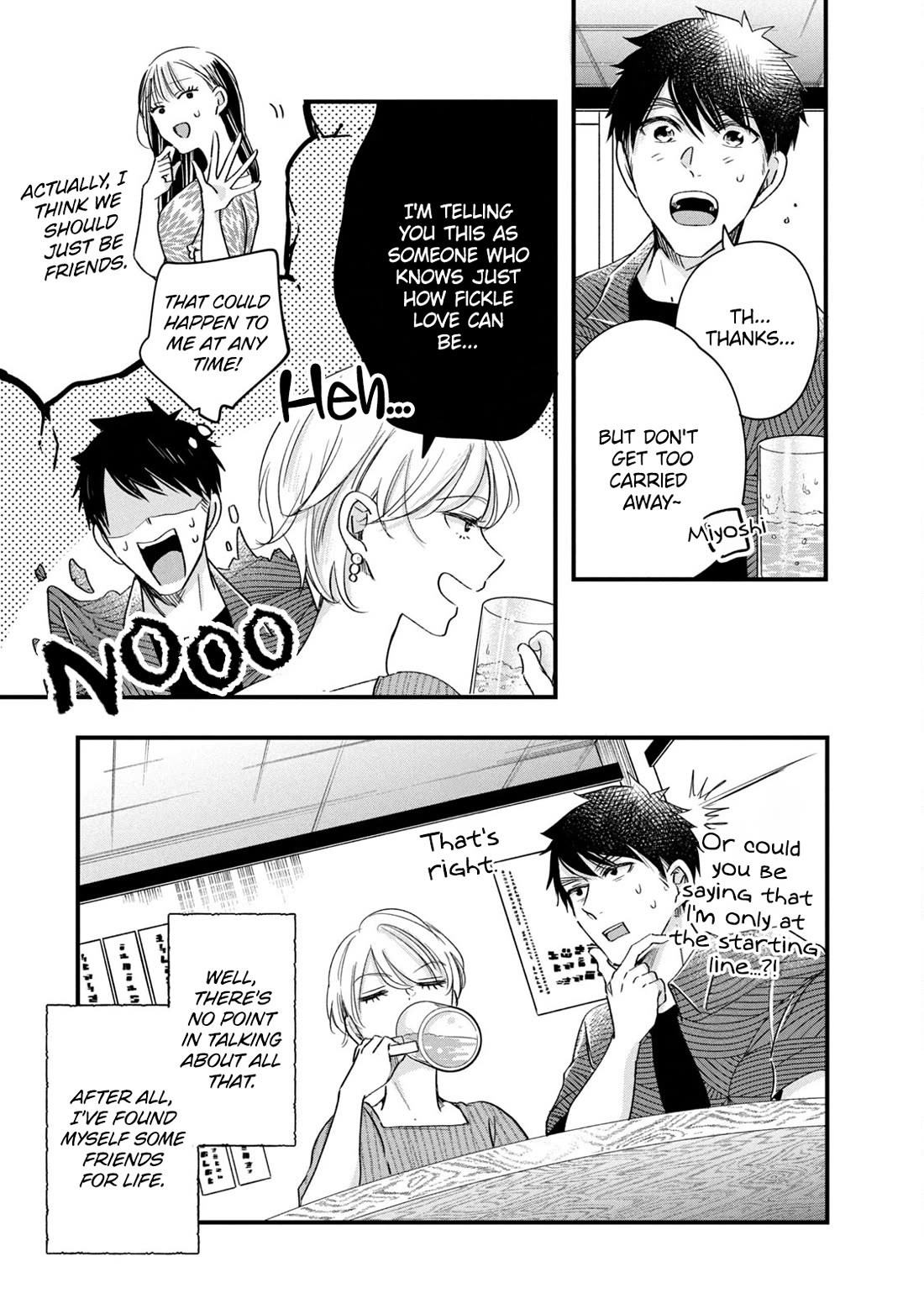 On the Balcony Again Today Chapter 79 page 13 - Chapter 79
