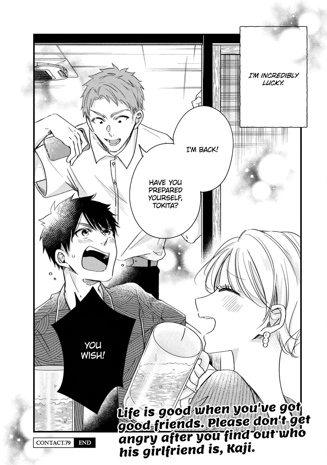 On the Balcony Again Today Chapter 79 page 14 - Chapter 79