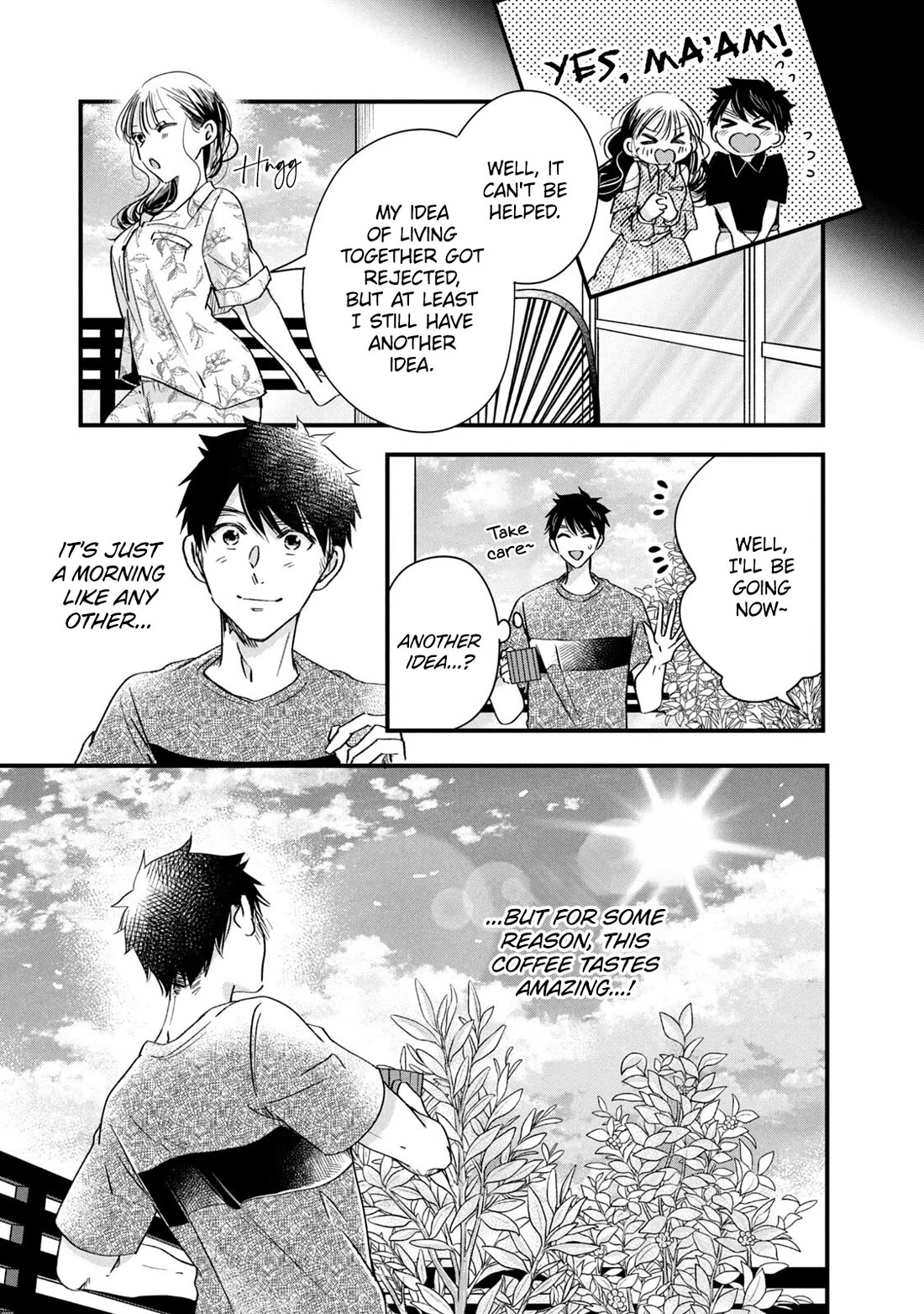 On the Balcony Again Today Chapter 79 page 3 - Chapter 79