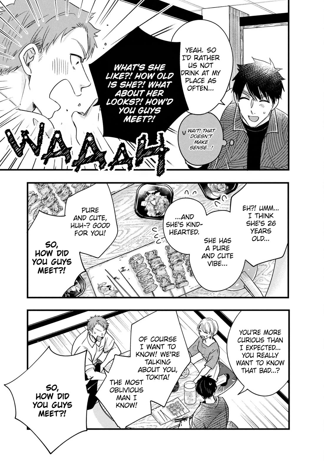 On the Balcony Again Today Chapter 79 page 5 - Chapter 79
