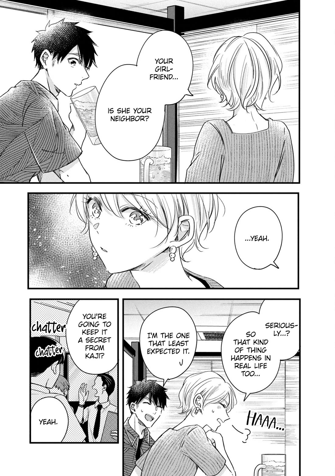 On the Balcony Again Today Chapter 79 page 7 - Chapter 79