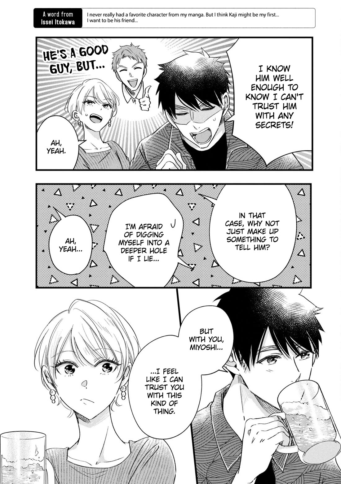 On the Balcony Again Today Chapter 79 page 8 - Chapter 79
