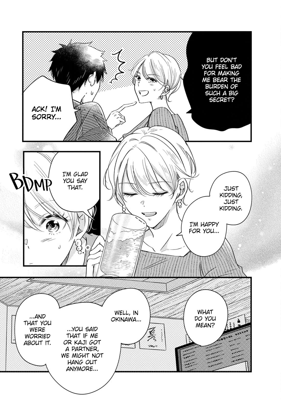 On the Balcony Again Today Chapter 79 page 9 - Chapter 79