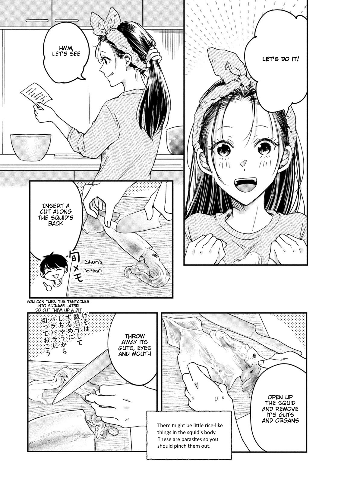 On the Balcony Again Today Chapter 8 page 9 - Chapter 8: Squid Ichiyaboshi