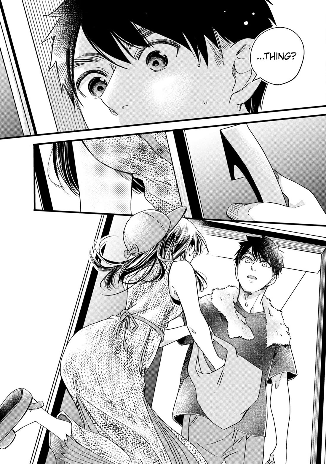 On the Balcony Again Today Chapter 80 page 10 - Chapter 80
