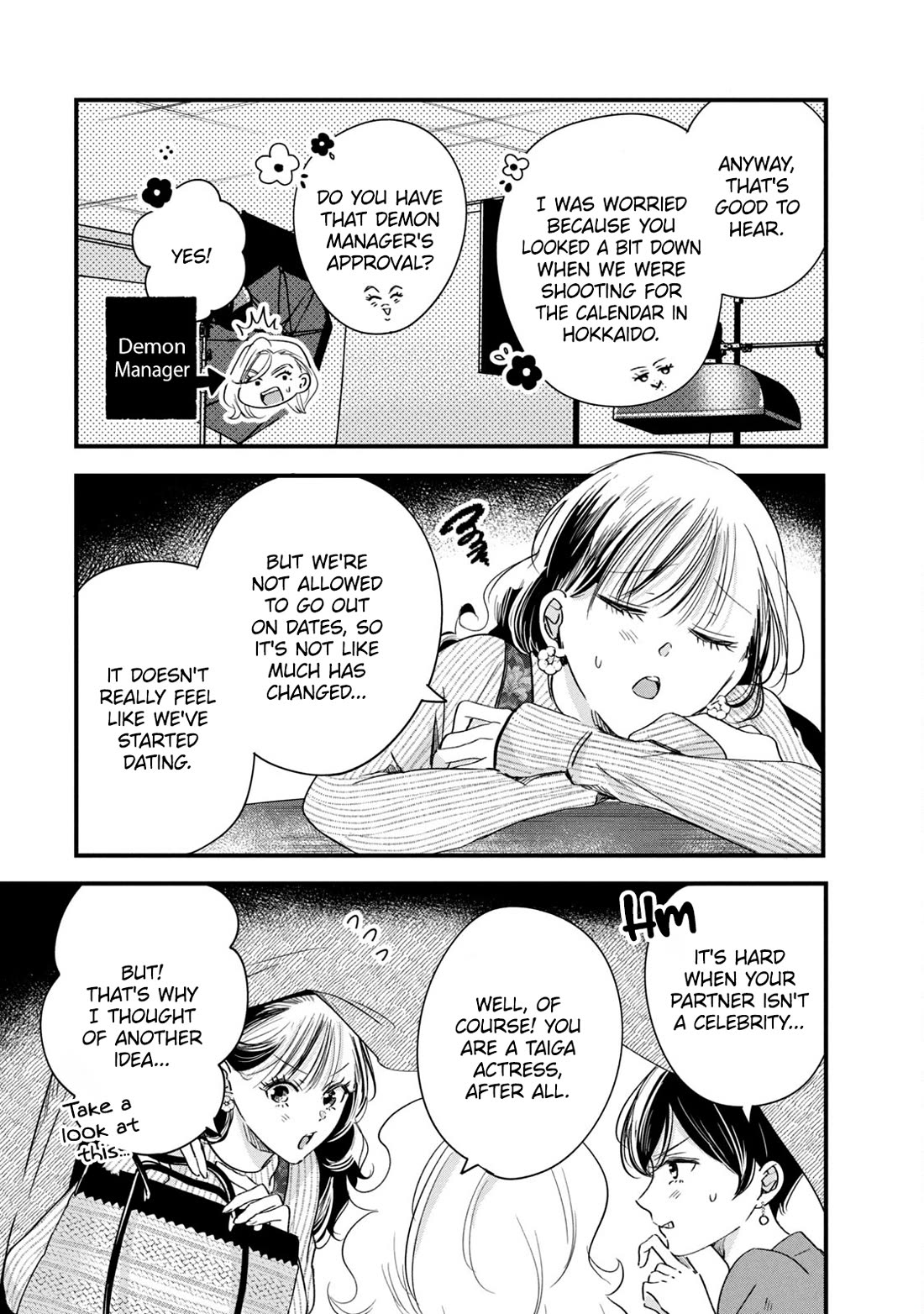 On the Balcony Again Today Chapter 80 page 3 - Chapter 80