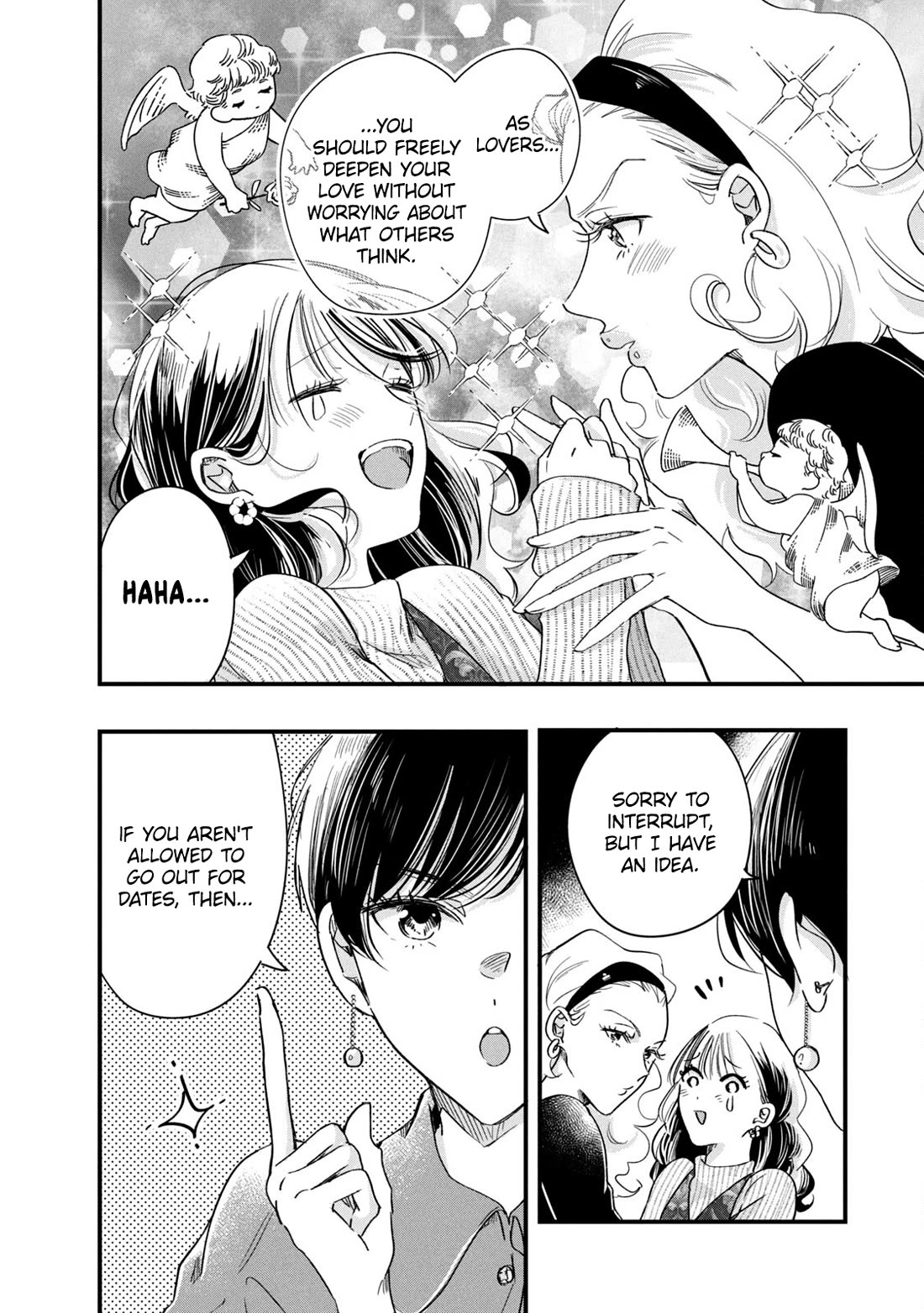 On the Balcony Again Today Chapter 80 page 6 - Chapter 80