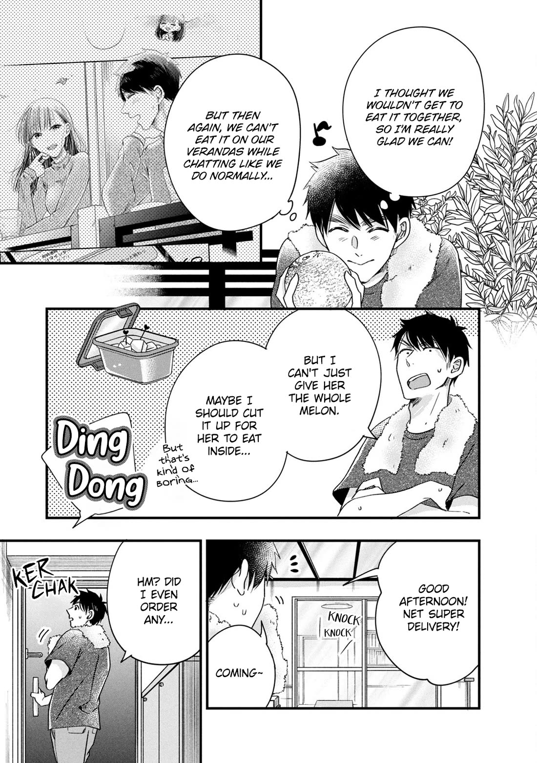 On the Balcony Again Today Chapter 80 page 9 - Chapter 80