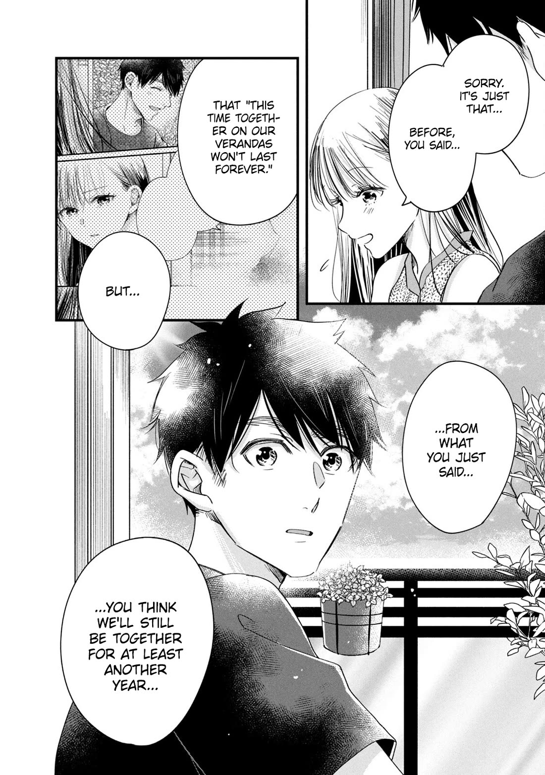 On the Balcony Again Today Chapter 81 page 10 - Chapter 81