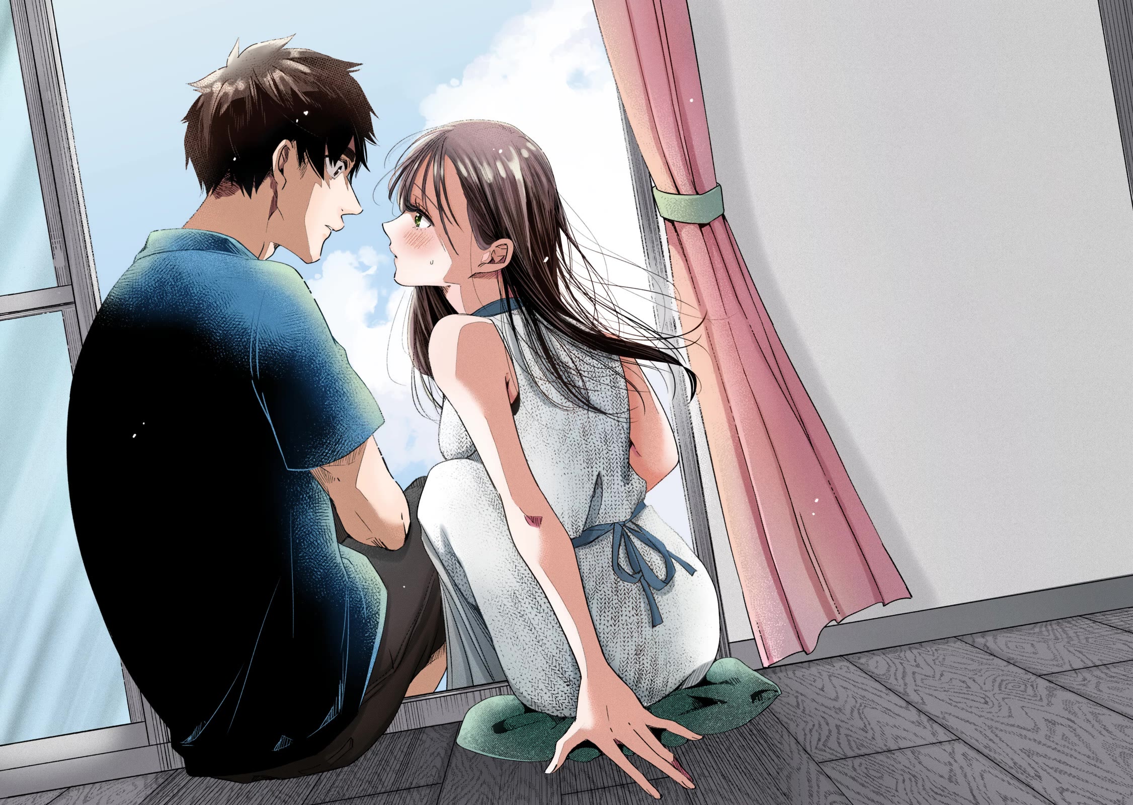 On the Balcony Again Today Chapter 81 page 14 - Chapter 81