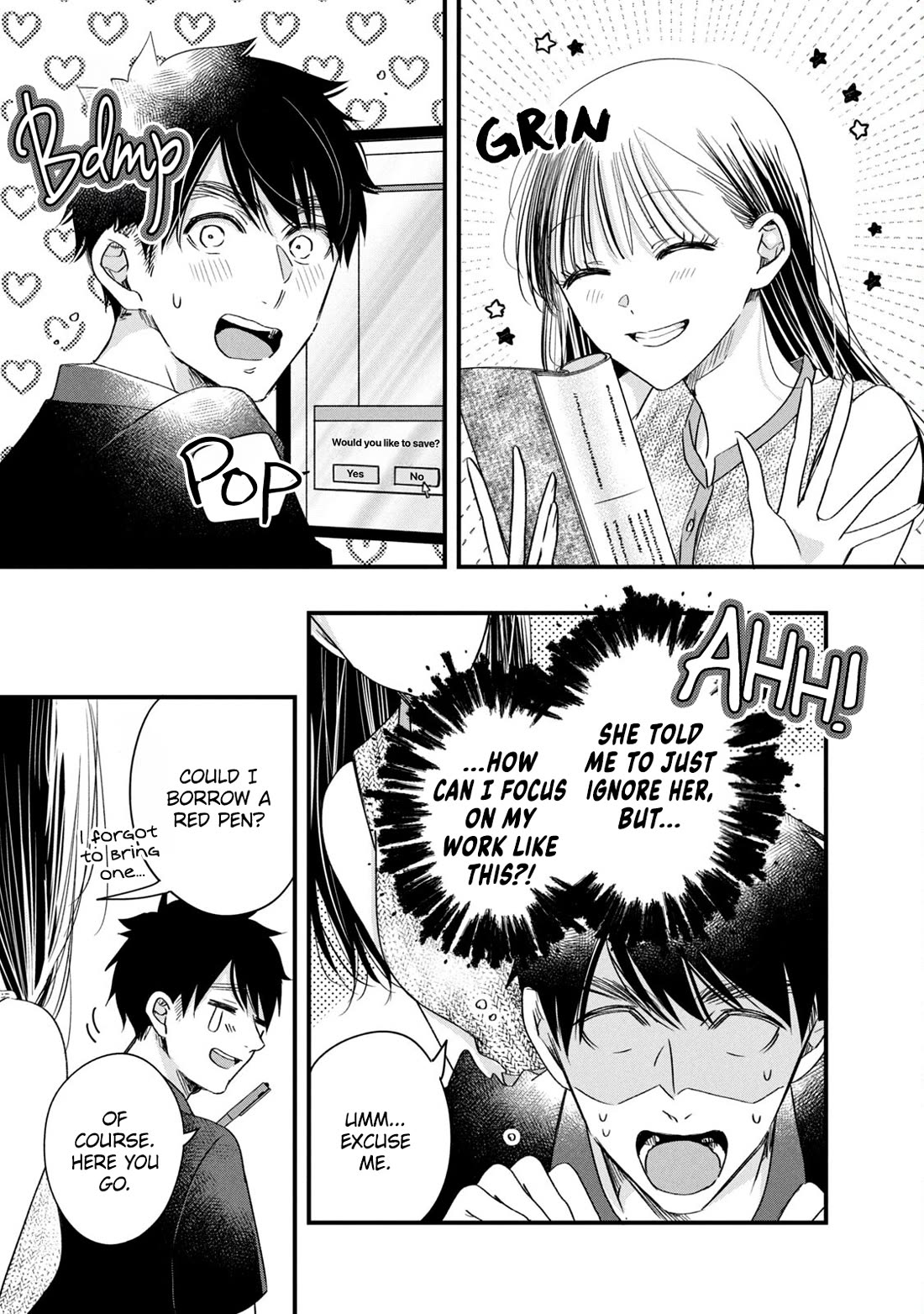 On the Balcony Again Today Chapter 81 page 3 - Chapter 81