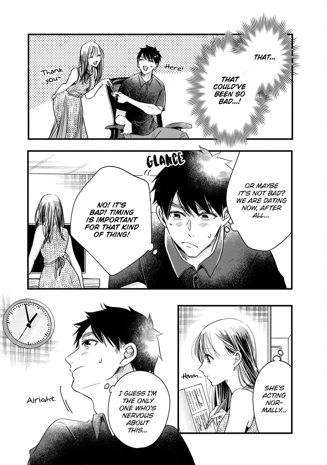 On the Balcony Again Today Chapter 81 page 5 - Chapter 81
