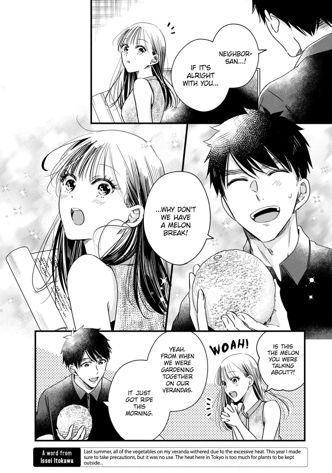 On the Balcony Again Today Chapter 81 page 6 - Chapter 81