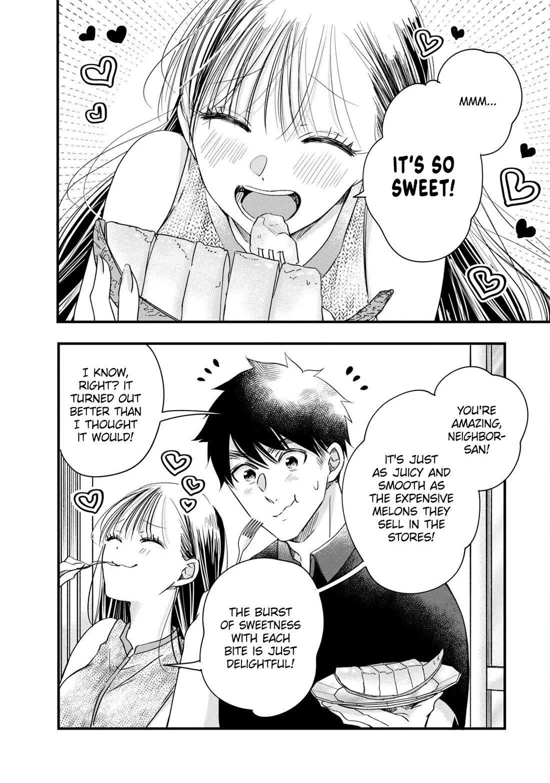 On the Balcony Again Today Chapter 81 page 8 - Chapter 81