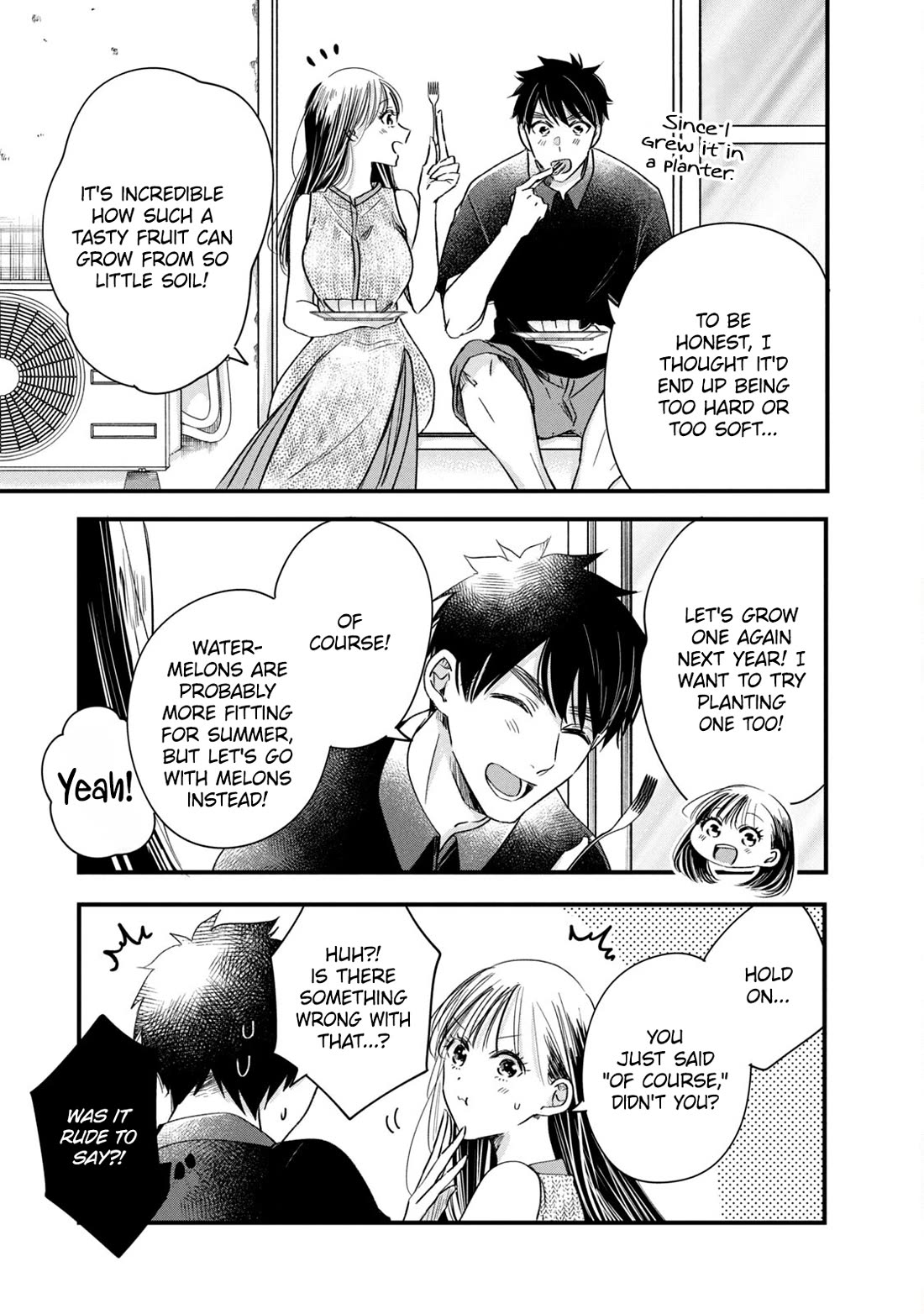 On the Balcony Again Today Chapter 81 page 9 - Chapter 81