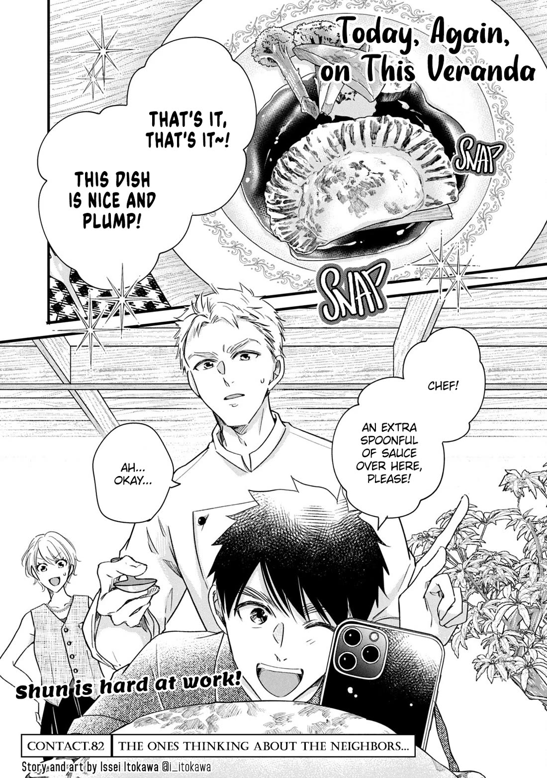 On the Balcony Again Today Chapter 82 page 1 - Chapter 82