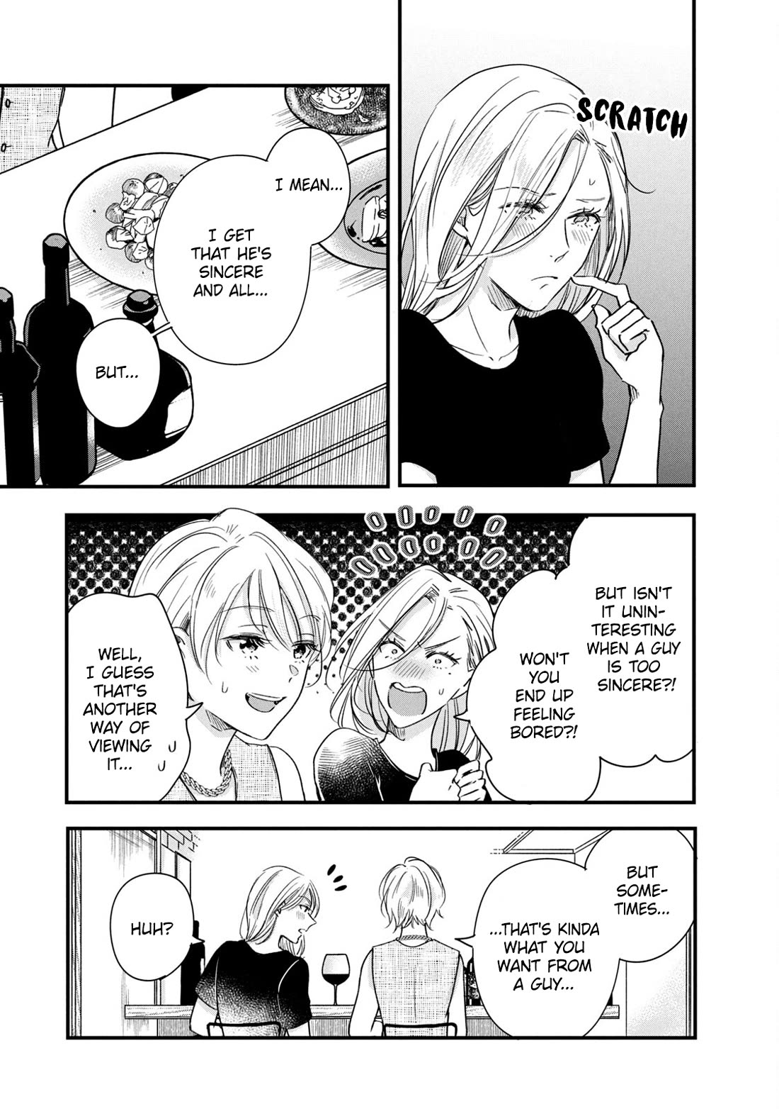 On the Balcony Again Today Chapter 82 page 11 - Chapter 82