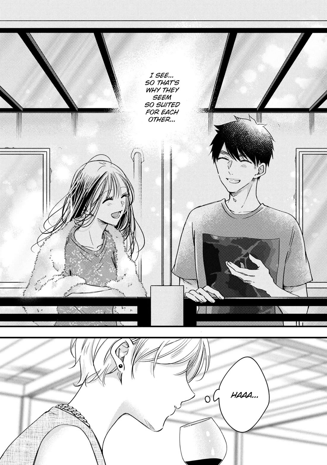 On the Balcony Again Today Chapter 82 page 13 - Chapter 82