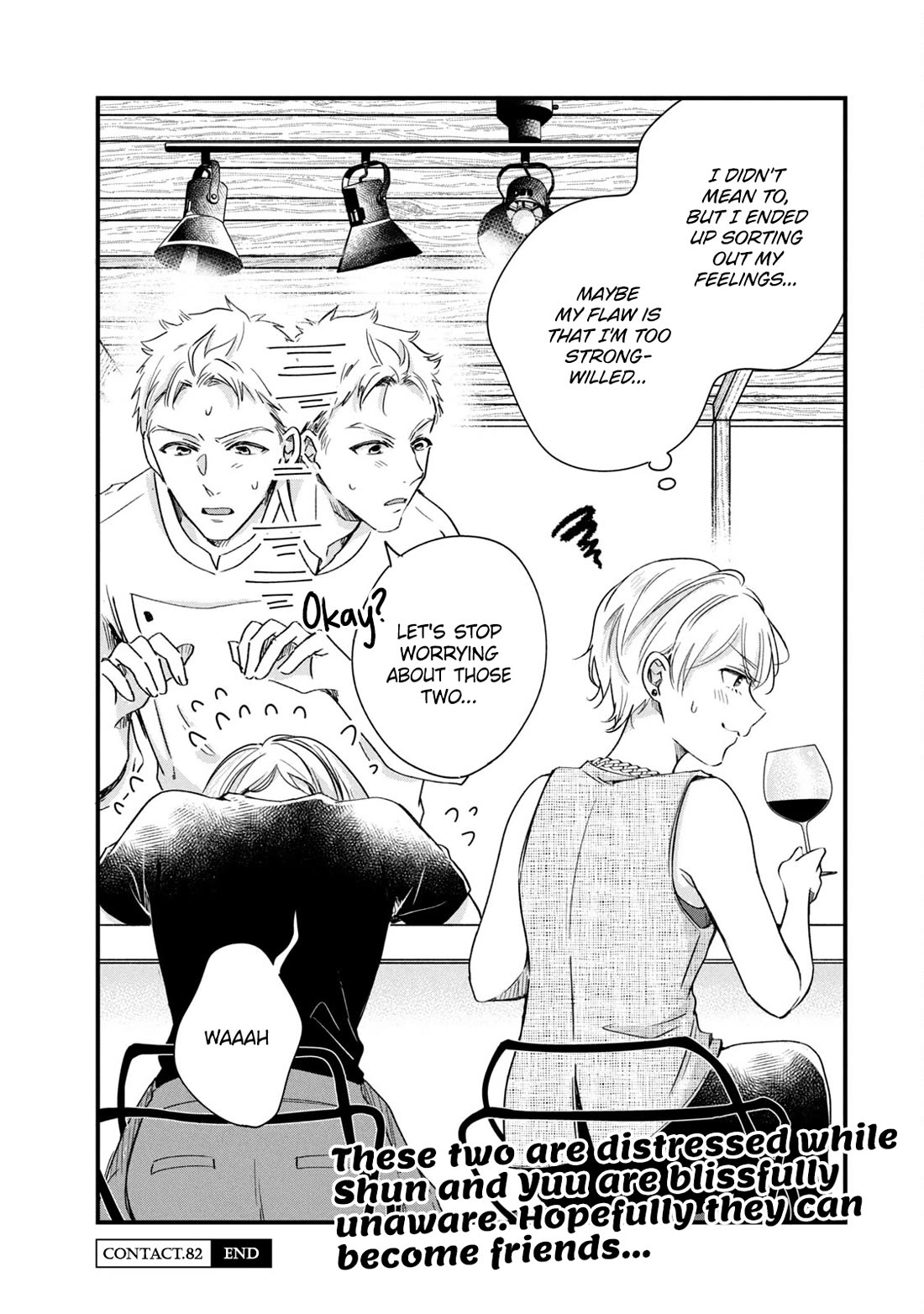 On the Balcony Again Today Chapter 82 page 14 - Chapter 82