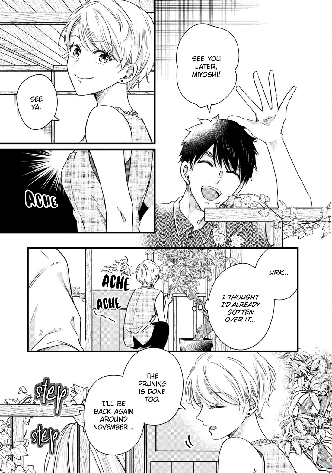 On the Balcony Again Today Chapter 82 page 3 - Chapter 82
