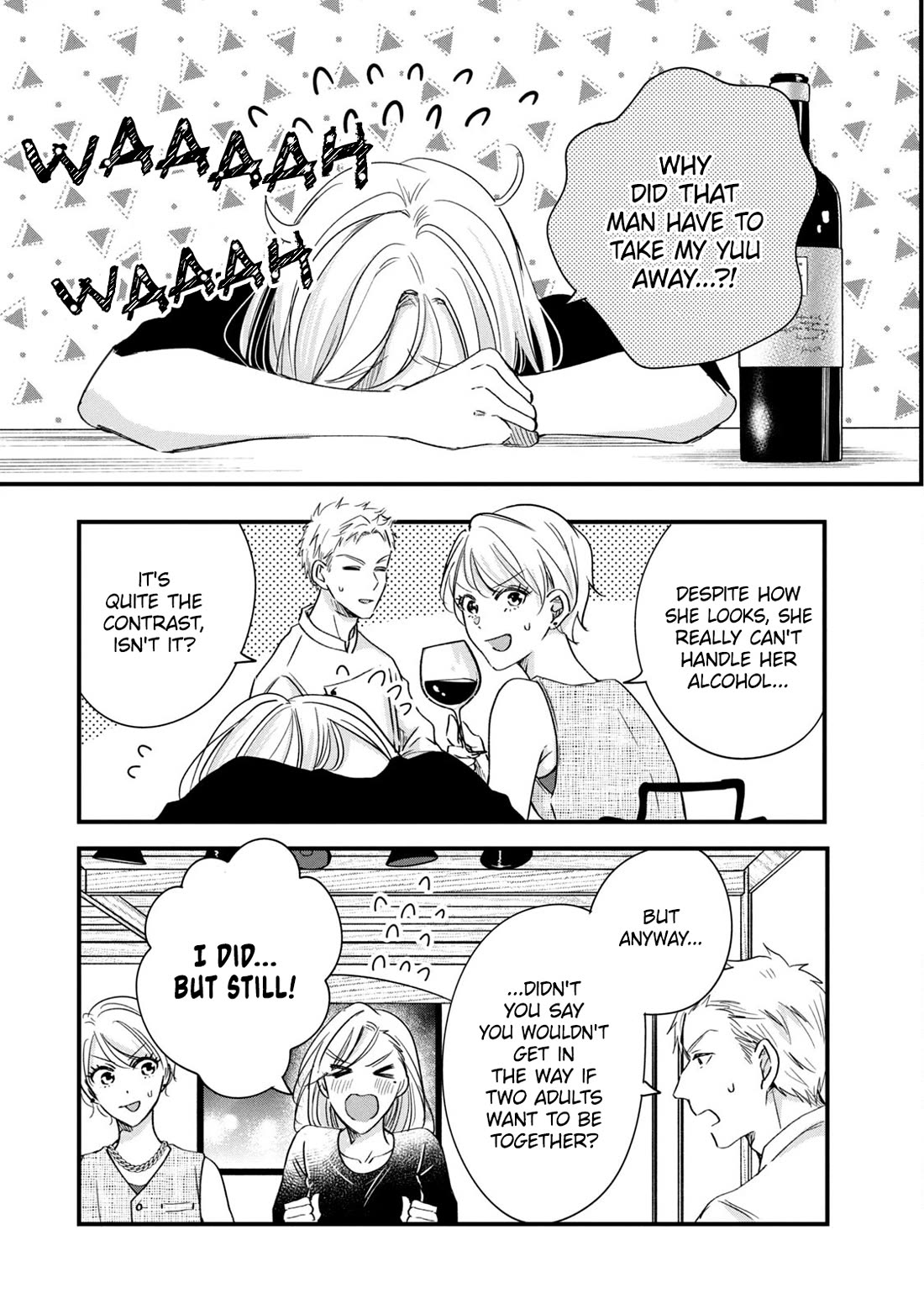 On the Balcony Again Today Chapter 82 page 7 - Chapter 82