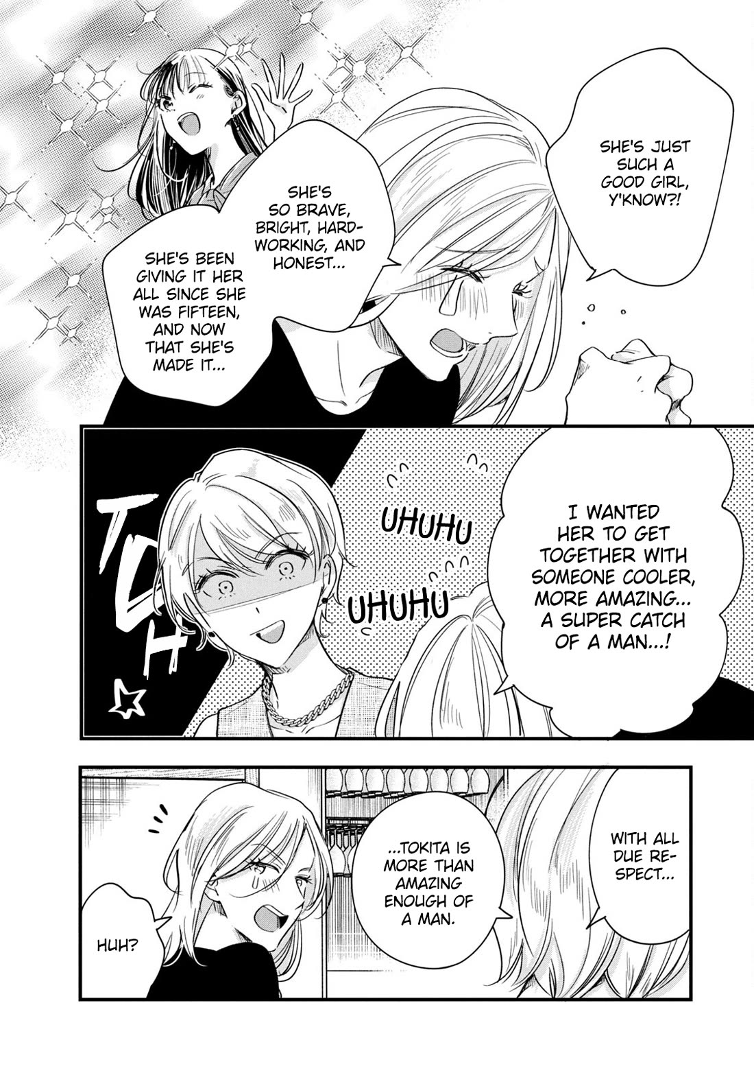 On the Balcony Again Today Chapter 82 page 8 - Chapter 82