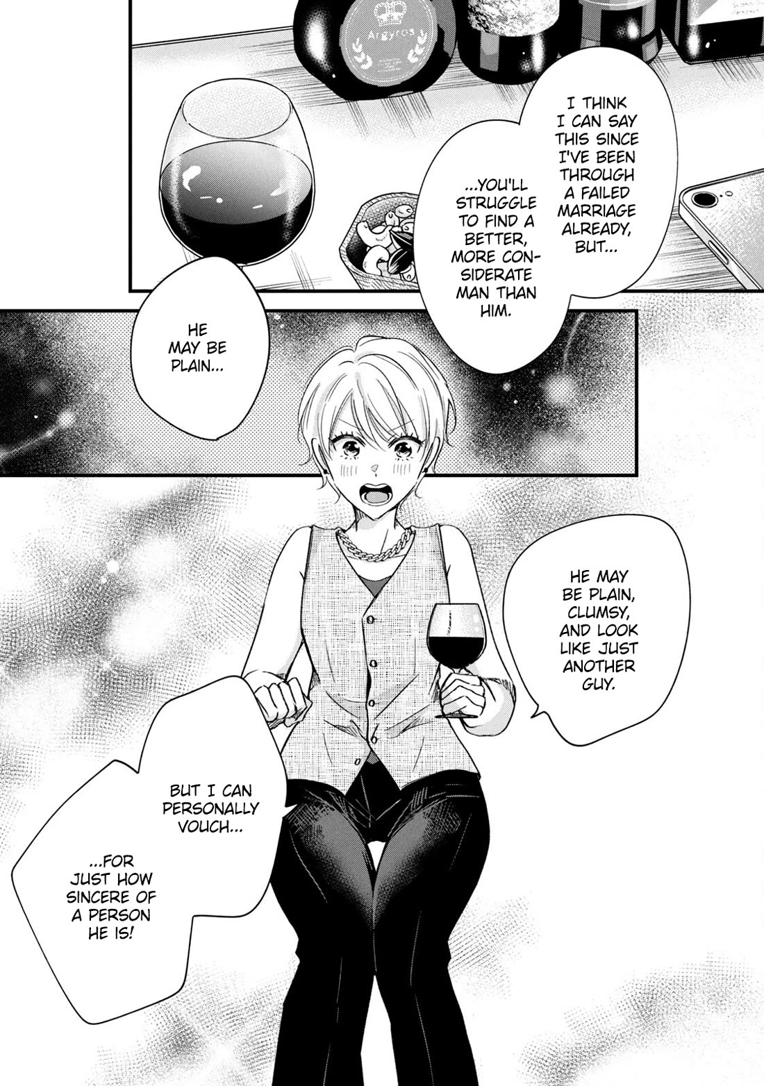 On the Balcony Again Today Chapter 82 page 9 - Chapter 82