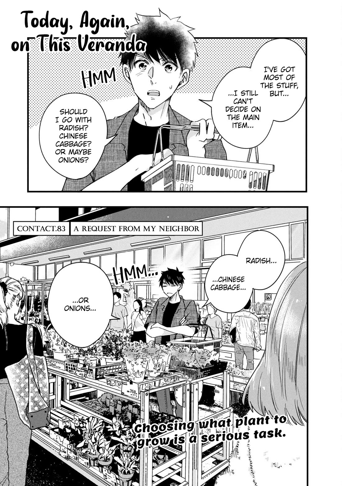 On the Balcony Again Today Chapter 83 page 1 - Chapter 83