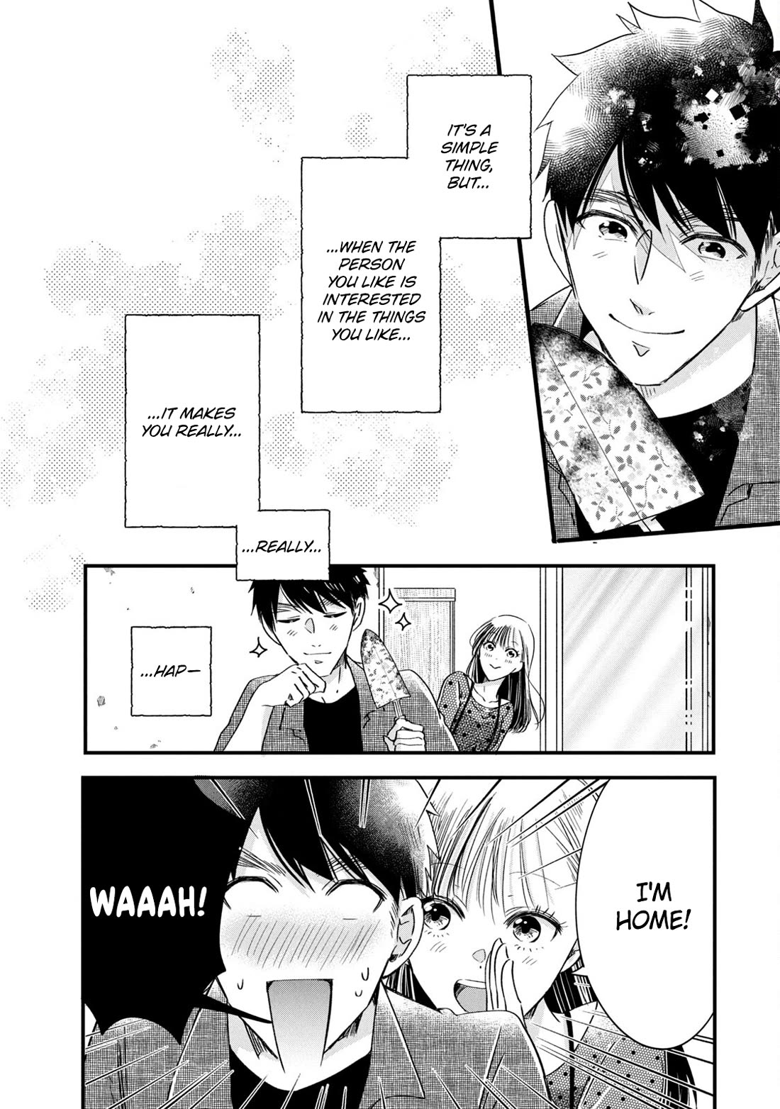 On the Balcony Again Today Chapter 83 page 10 - Chapter 83