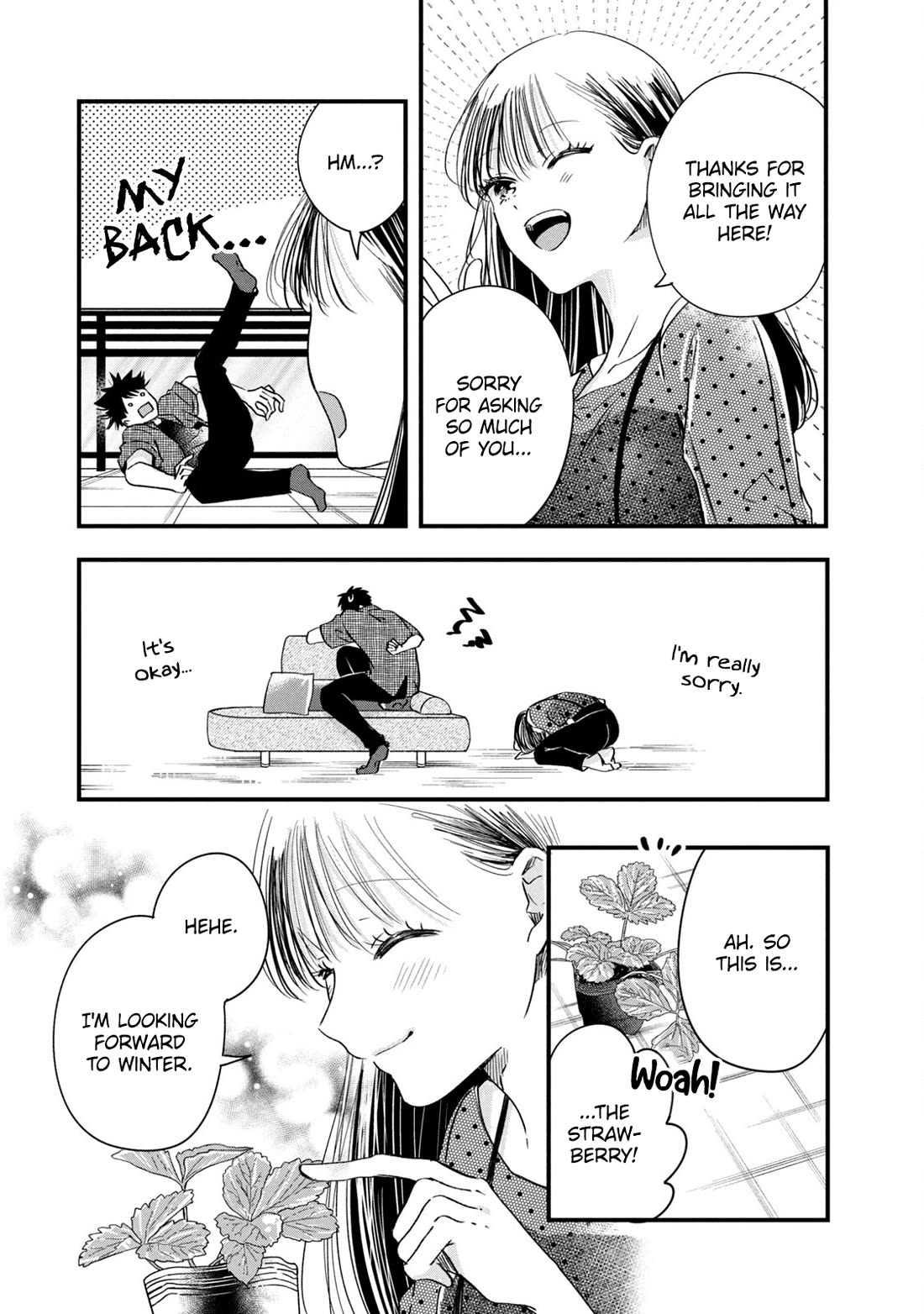 On the Balcony Again Today Chapter 83 page 11 - Chapter 83