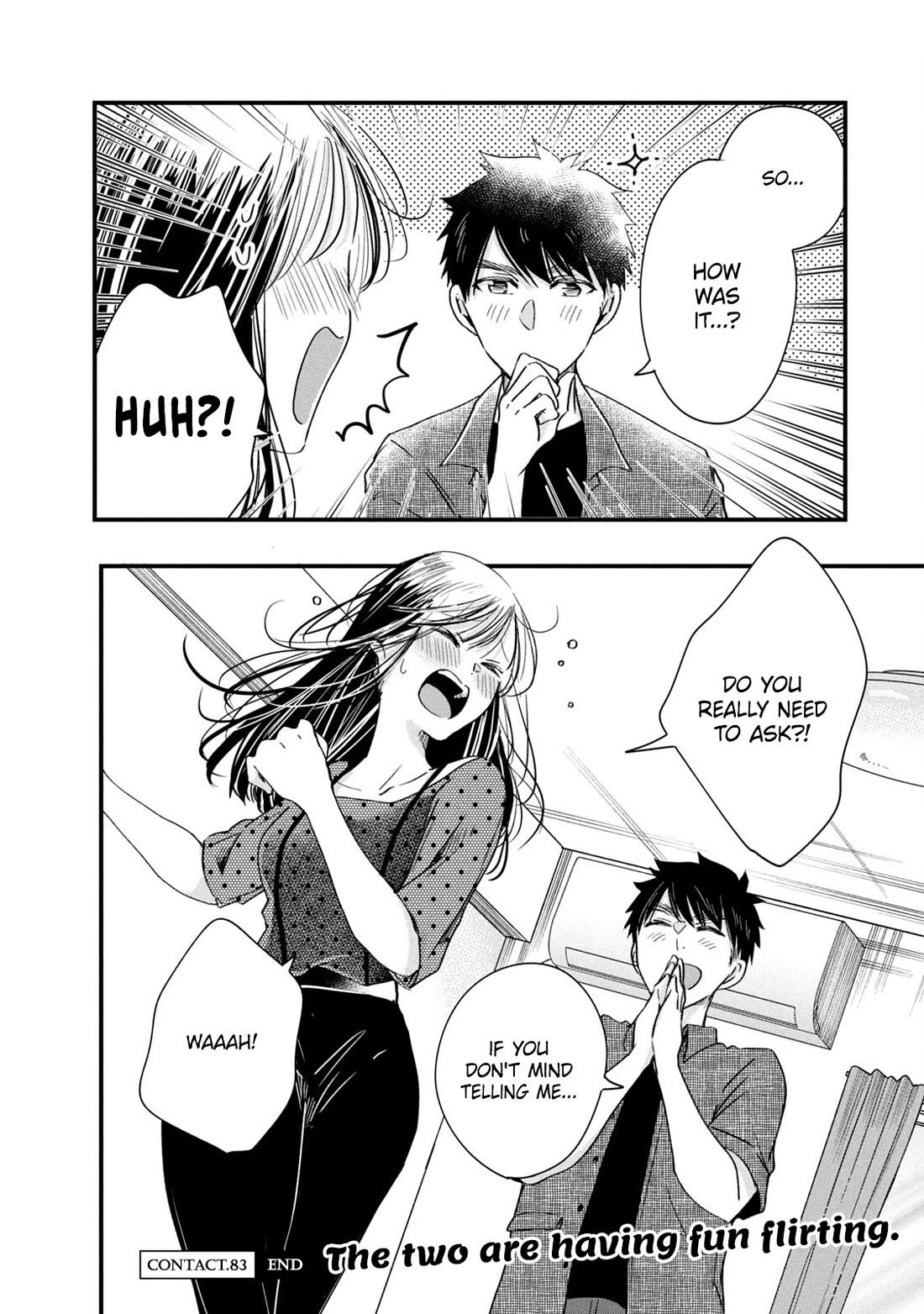 On the Balcony Again Today Chapter 83 page 14 - Chapter 83