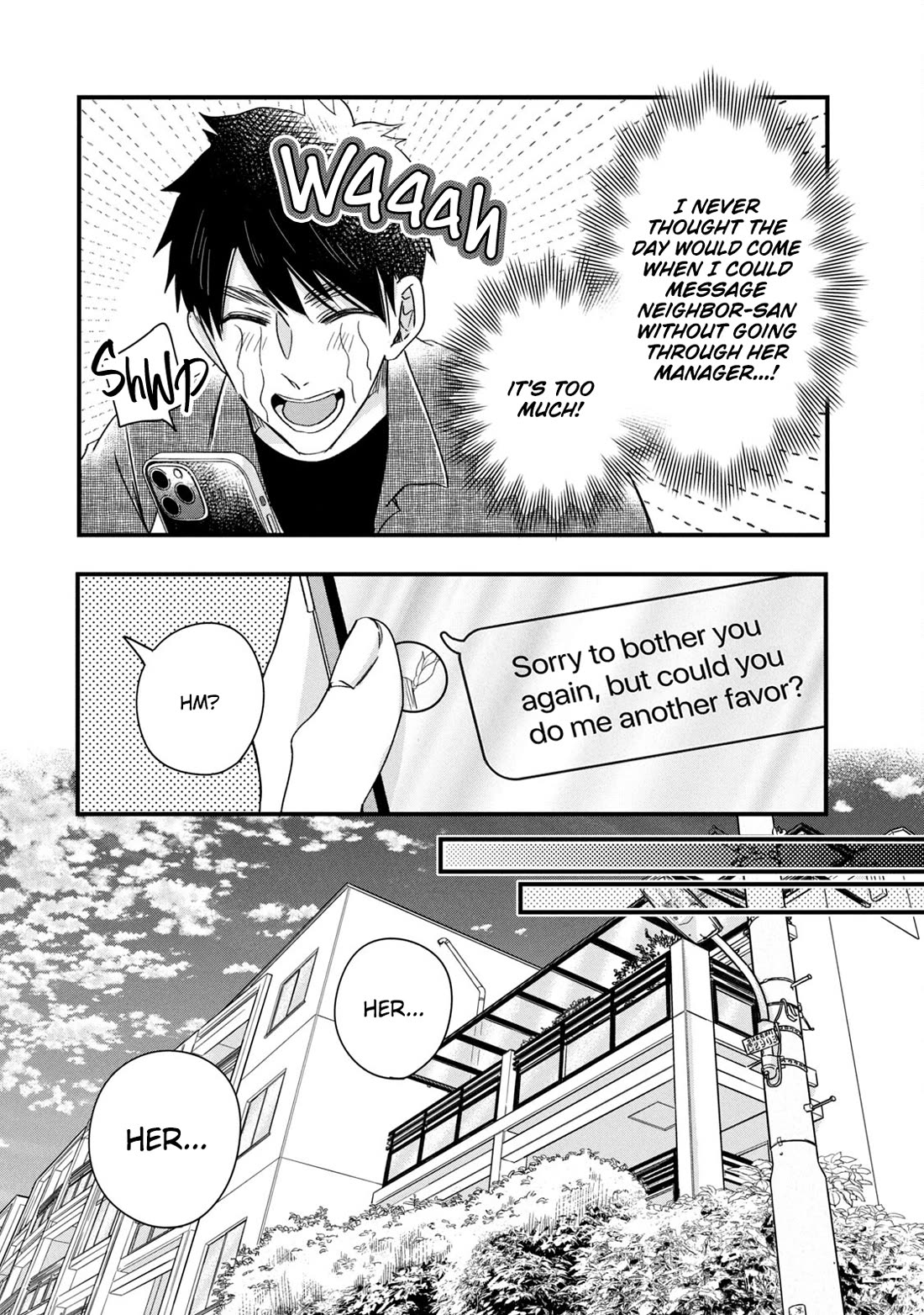 On the Balcony Again Today Chapter 83 page 5 - Chapter 83