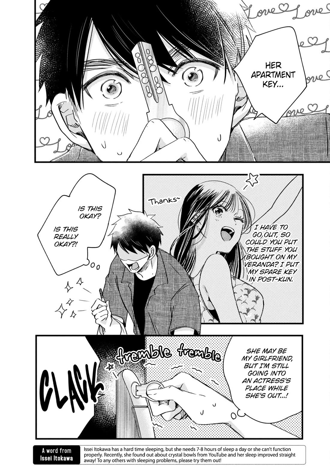 On the Balcony Again Today Chapter 83 page 6 - Chapter 83