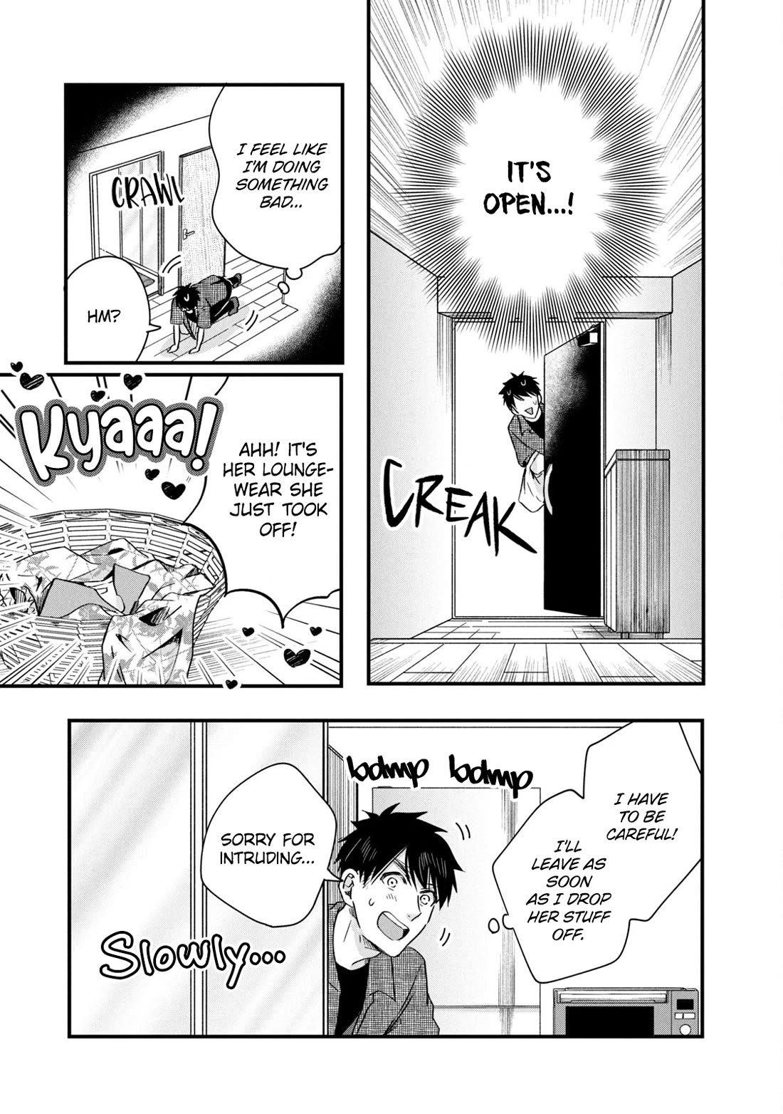 On the Balcony Again Today Chapter 83 page 7 - Chapter 83