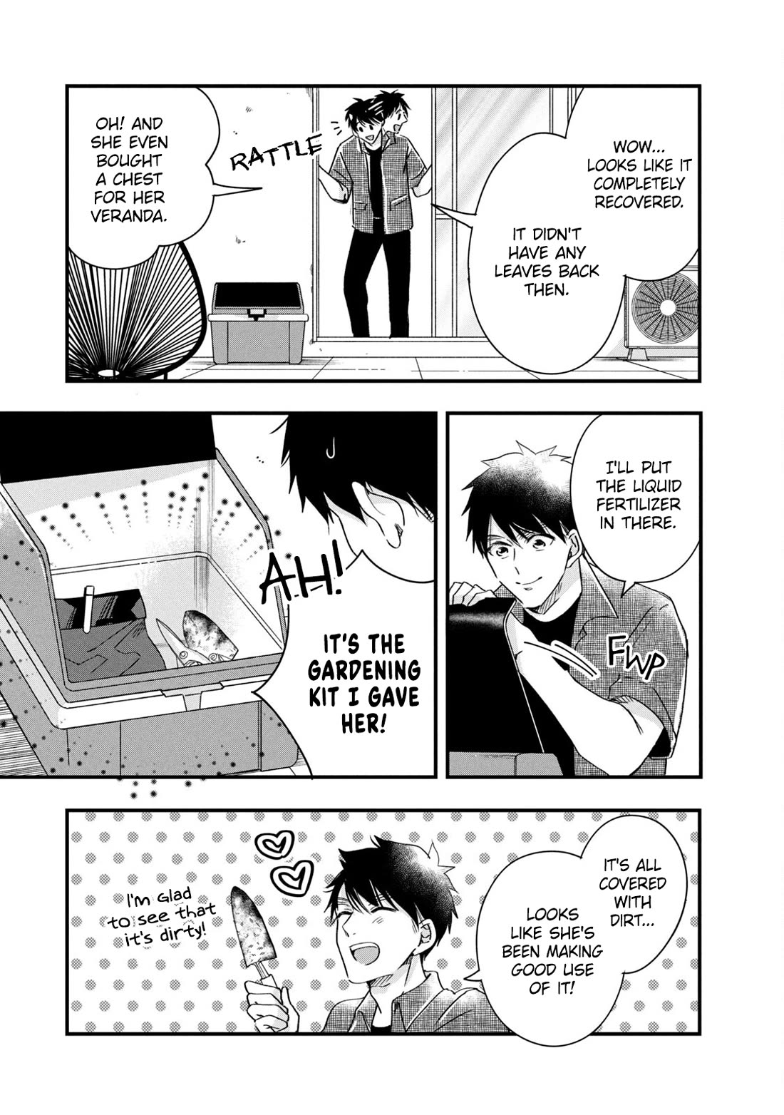 On the Balcony Again Today Chapter 83 page 9 - Chapter 83