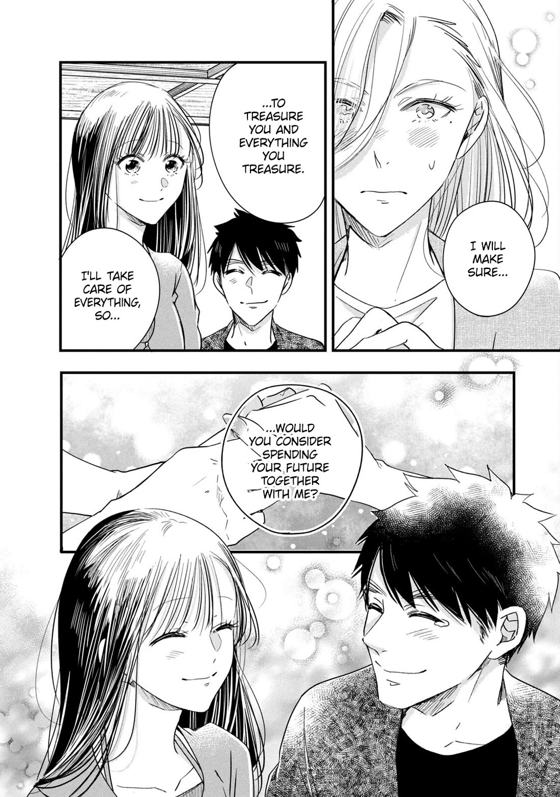 On the Balcony Again Today Chapter 84 page 10 - Chapter 84