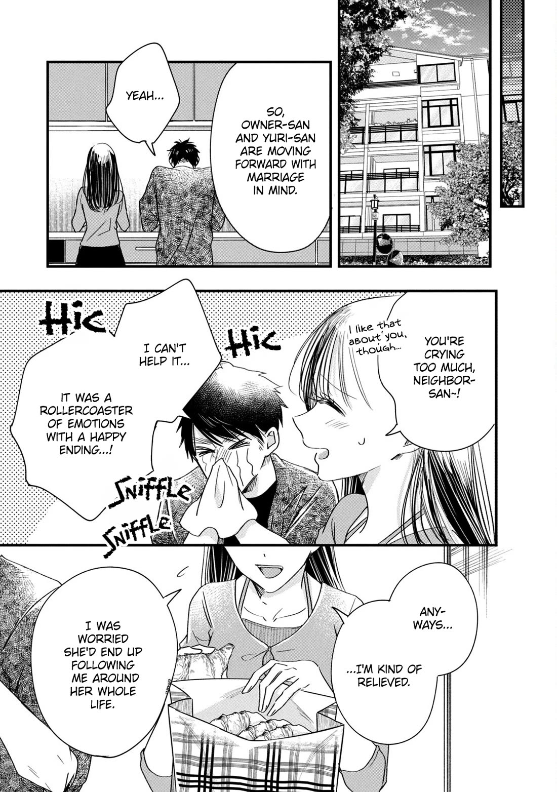 On the Balcony Again Today Chapter 84 page 11 - Chapter 84